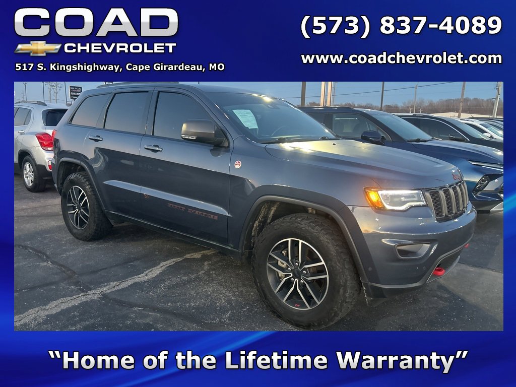 2020 Jeep Grand Cherokee Trailhawk's photo