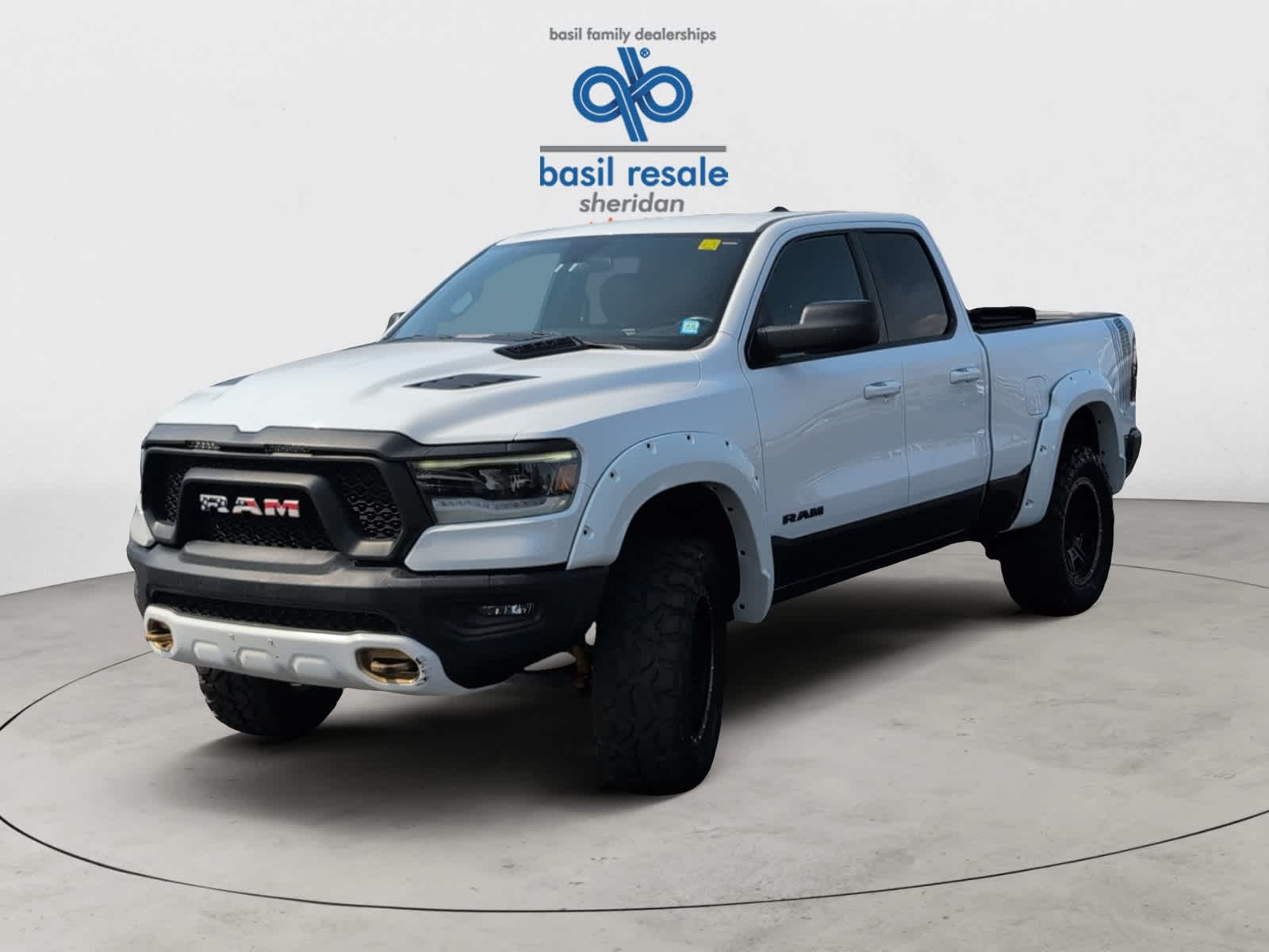 2020 Ram 1500 Rebel photo 2