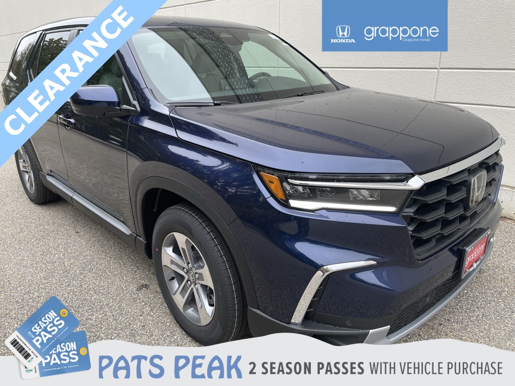 2025 Honda Pilot EX-L's photo