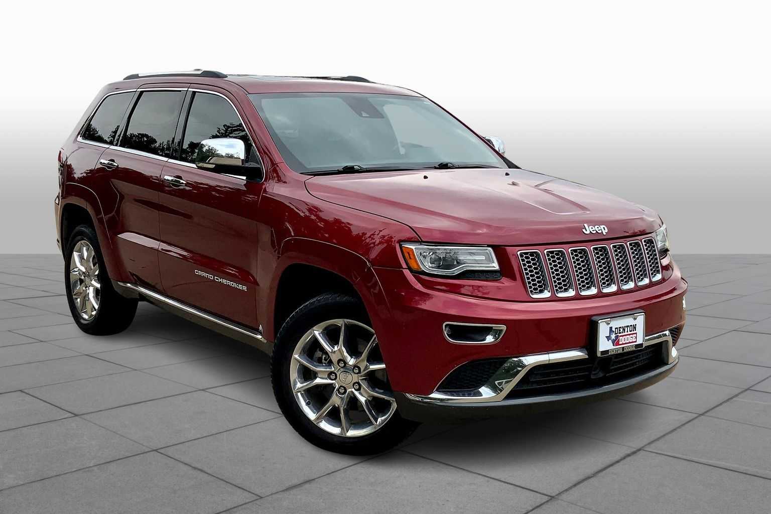 2014 Jeep Grand Cherokee Summit photo 2