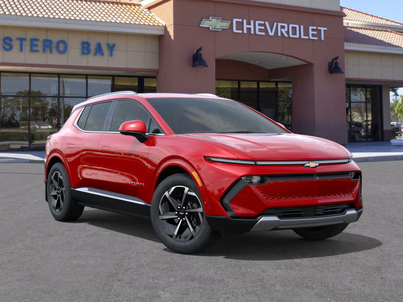 2025 Chevrolet Equinox EV 1LT photo 3