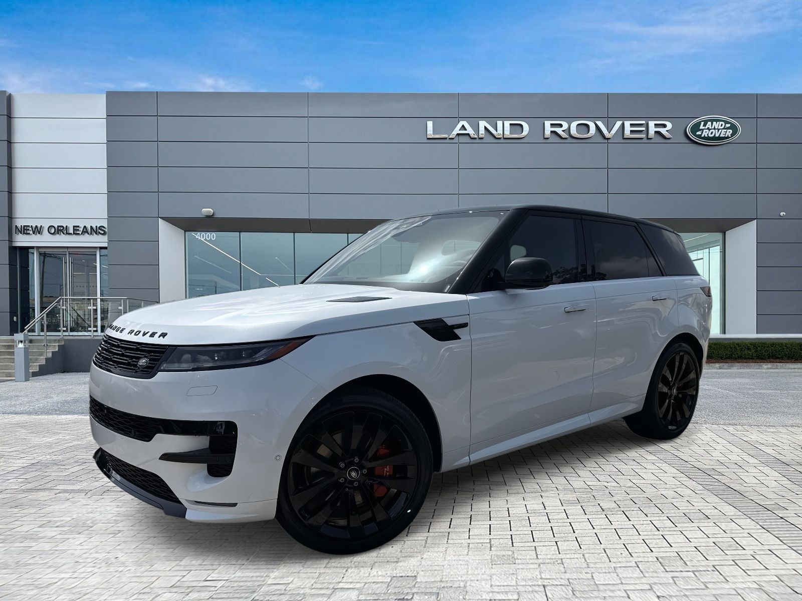 2025 Land Rover Range Rover Sport