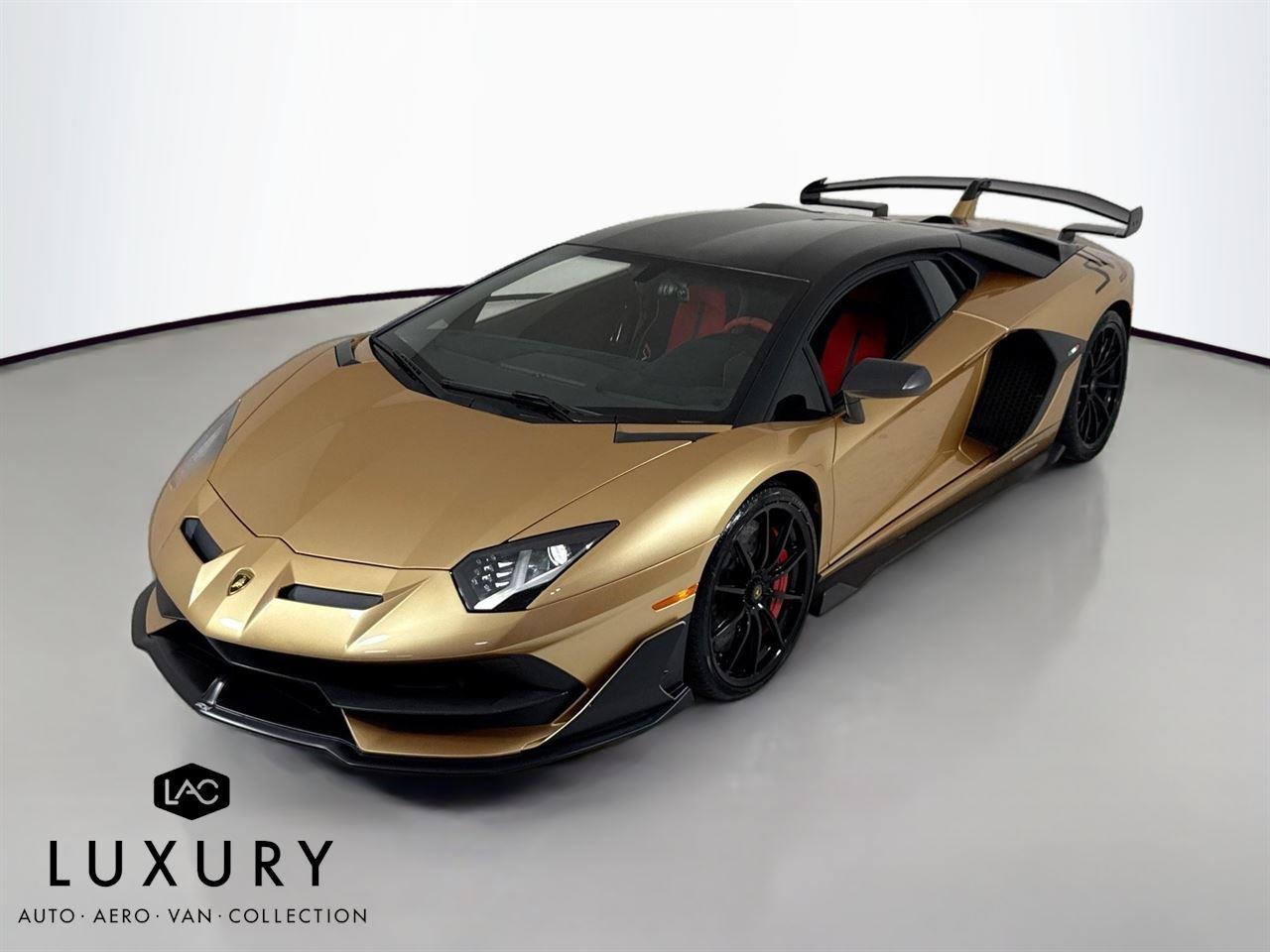 2019 Lamborghini Aventador SVJ photo 2