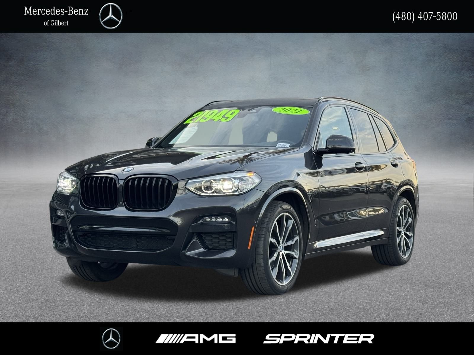 2021 BMW X3 30i