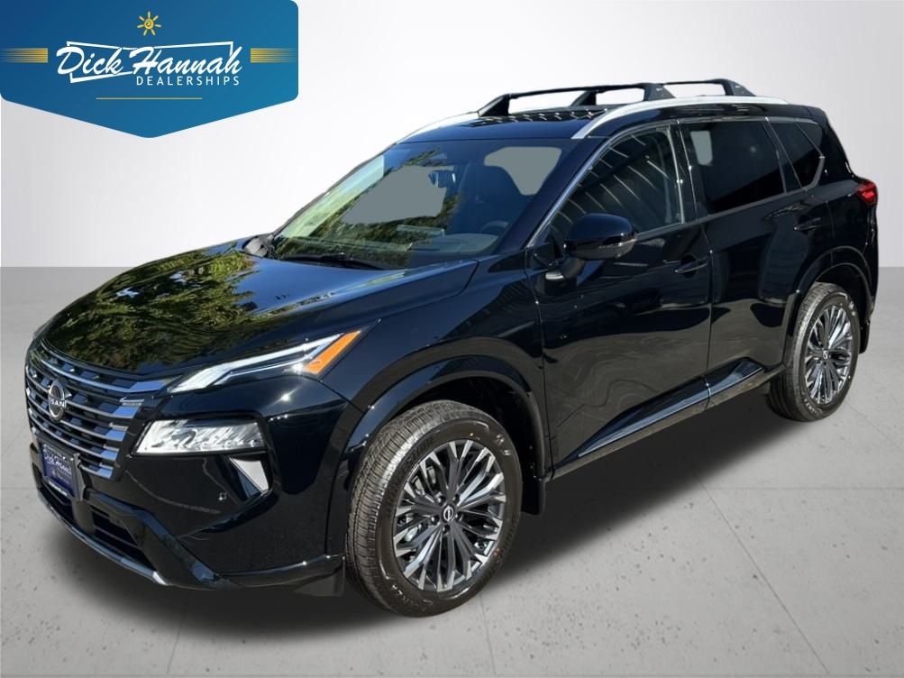 2026 Nissan Rogue Platinum's photo