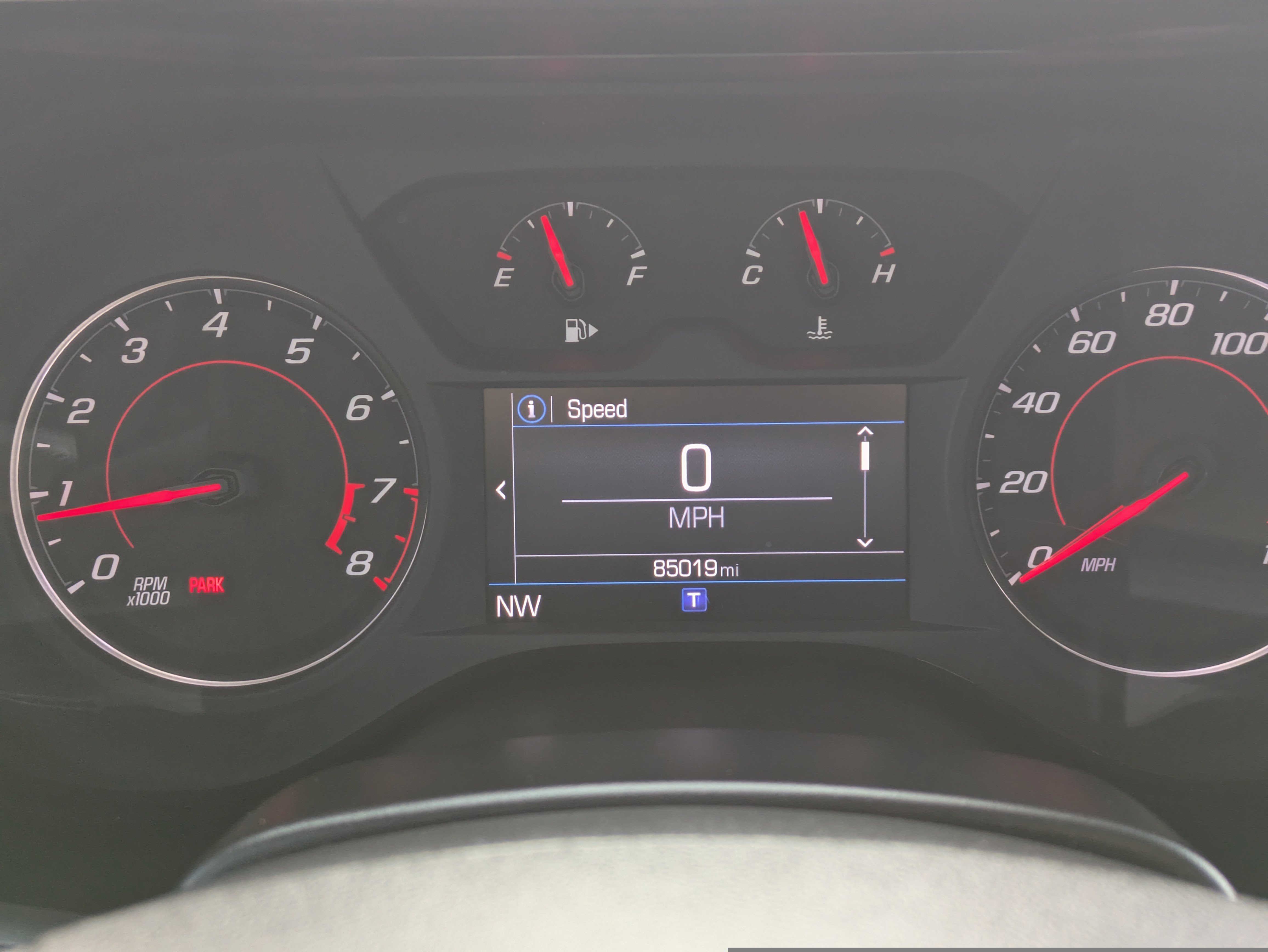 2019 Chevrolet Camaro 1LT photo 2