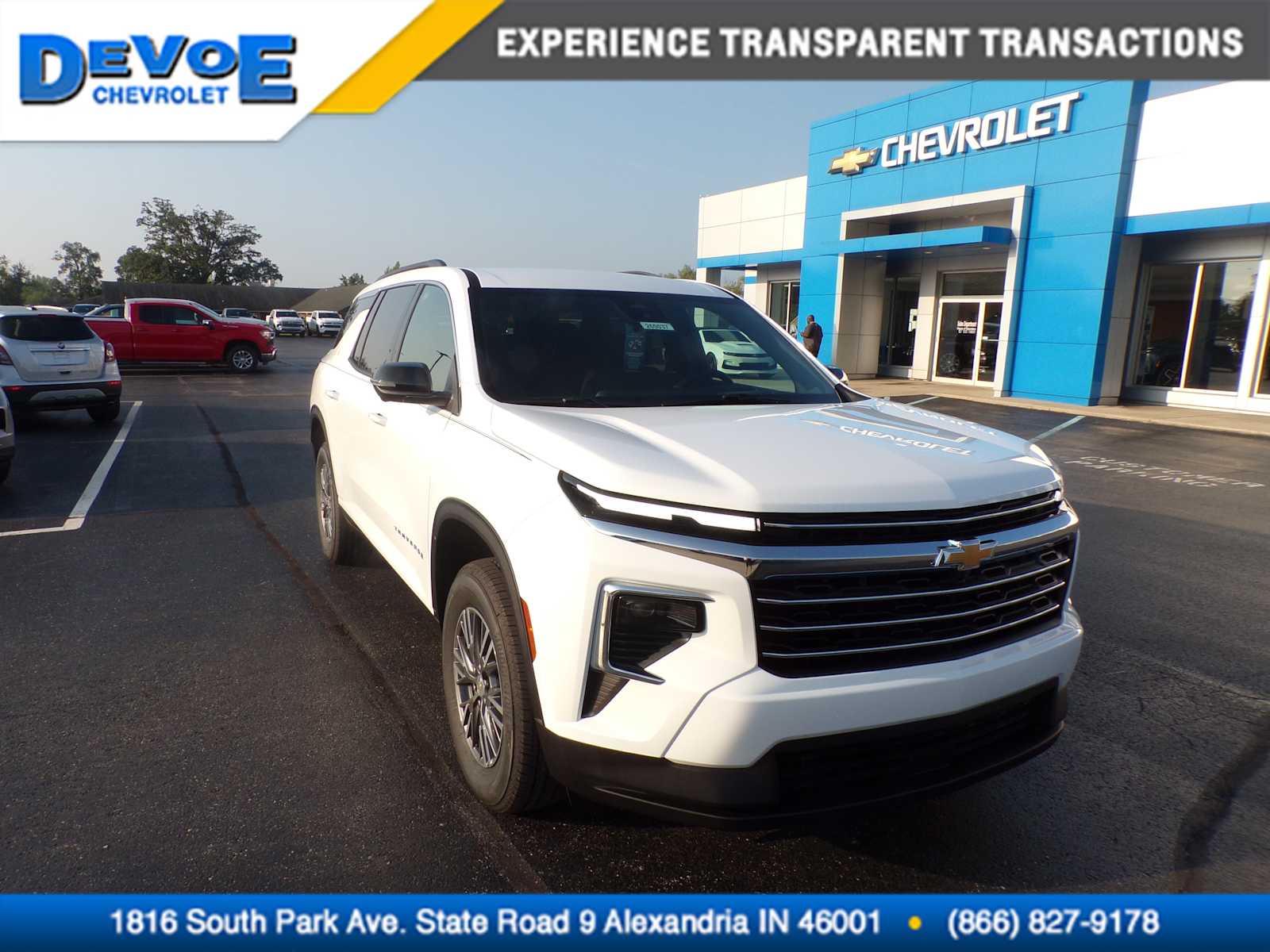 2026 Chevrolet Traverse LT's photo