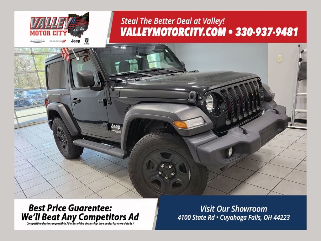 2019 Jeep Wrangler Sport's photo