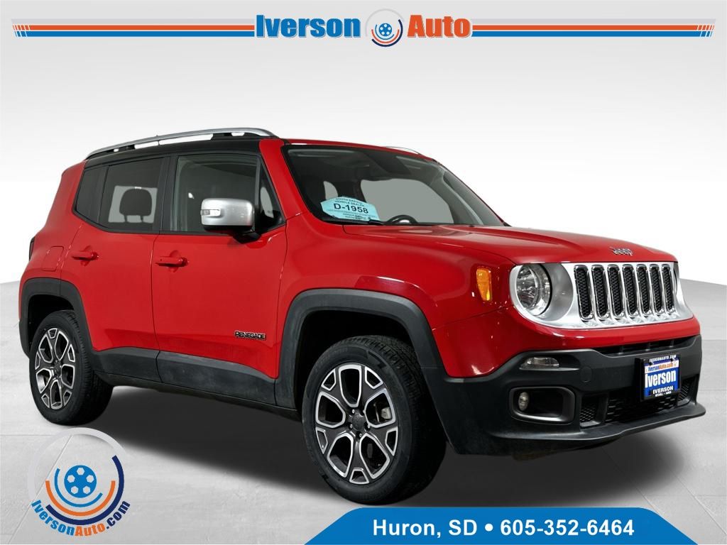2018 Jeep Renegade Limited