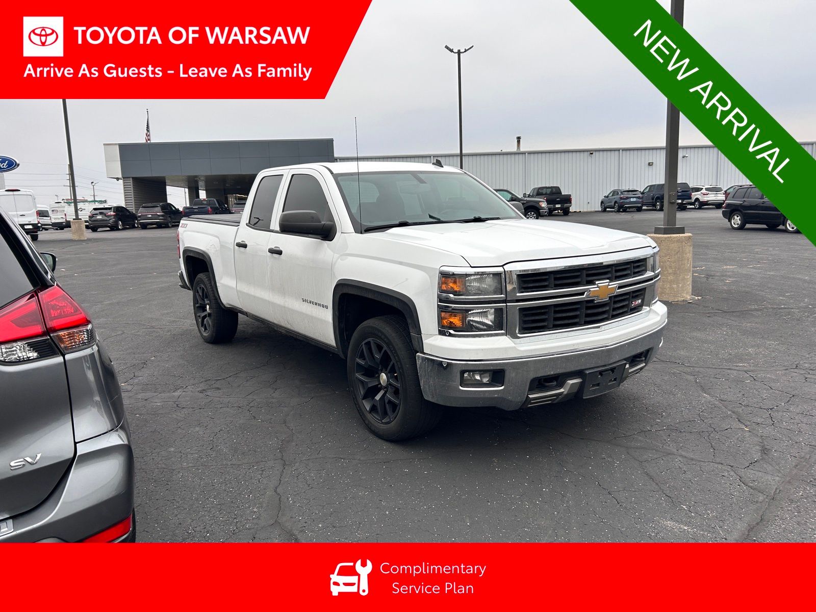 2014 Chevrolet Silverado 1500 LT