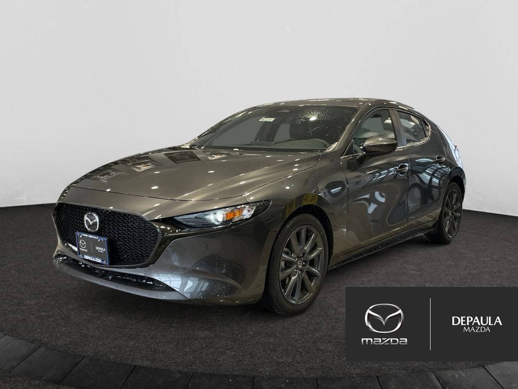 2026 Mazda Mazda3 Preferred's photo