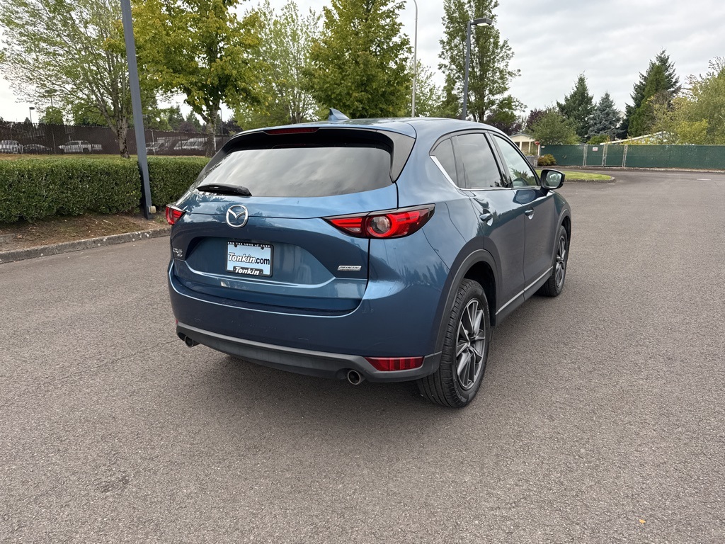 2017 Mazda CX-5 Grand Touring Premium photo 5