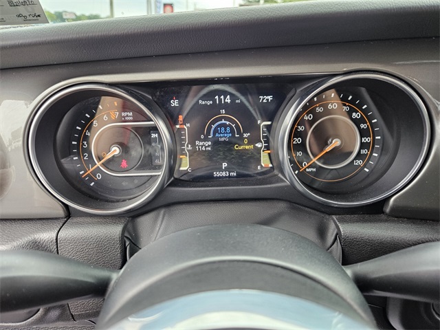 2023 Jeep Gladiator Overland photo 28