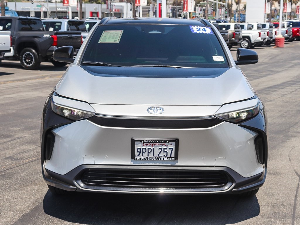 Certified 2024 Toyota bZ4X XLE with VIN JTMABACA0RA071618 for sale in Chula Vista, CA
