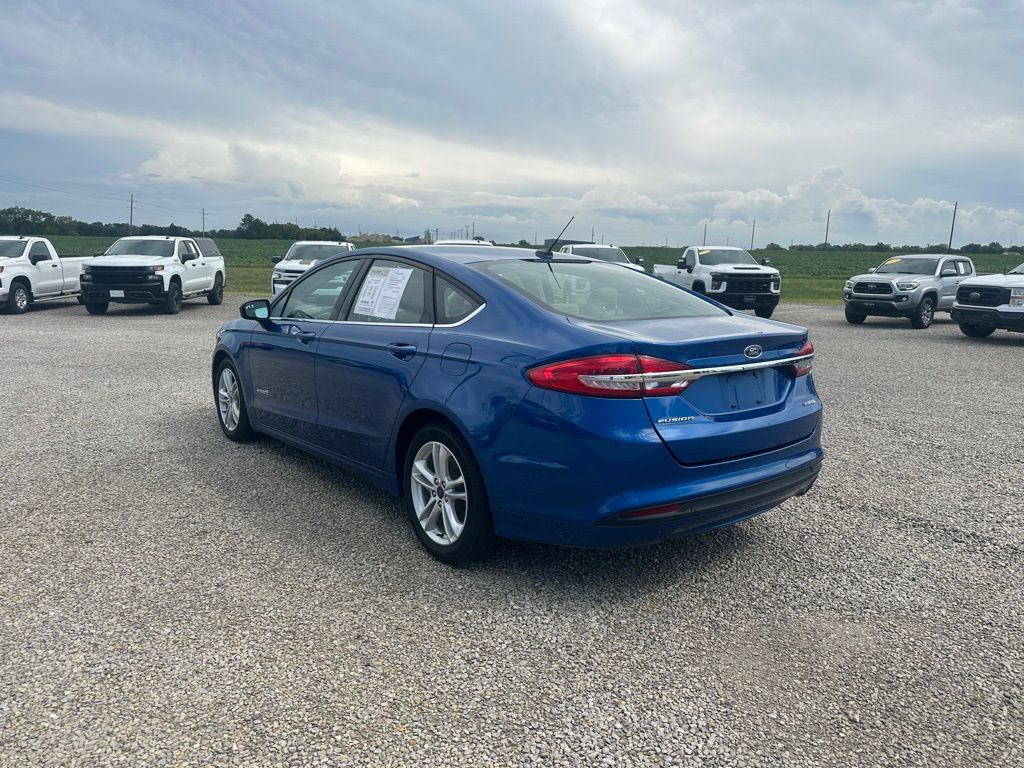 2018 Ford Fusion S Hybrid photo 5