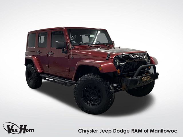2012 Jeep Wrangler Unlimited Sahara's photo