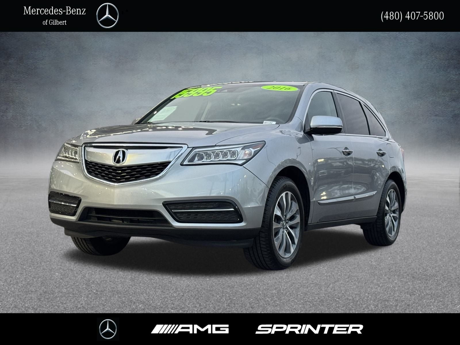 2016 Acura MDX Technology Package