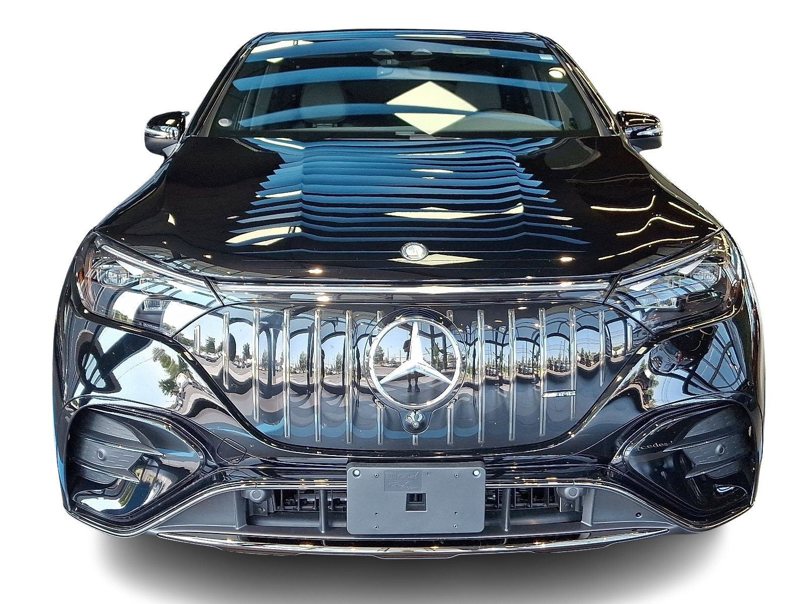 Used 2025 Mercedes-Benz EQE SUV Base with VIN 4JGGM5DB5SA064832 for sale in Cherry Hill, NJ