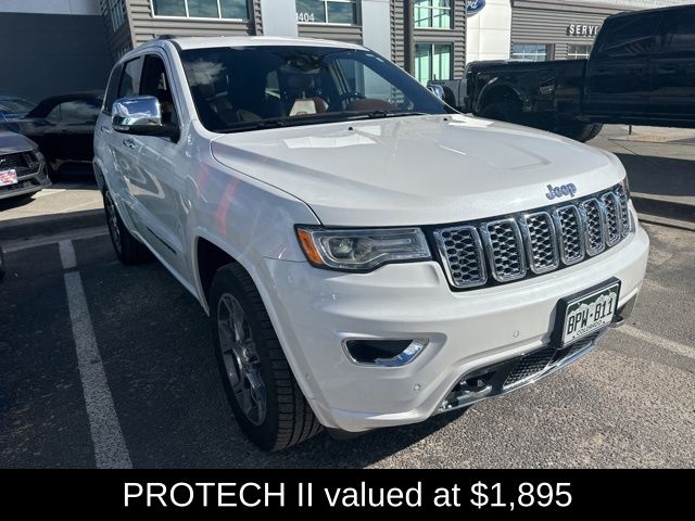 2021 Jeep Grand Cherokee Overland photo 3