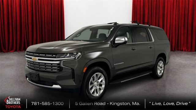 2021 Chevrolet Suburban Premier