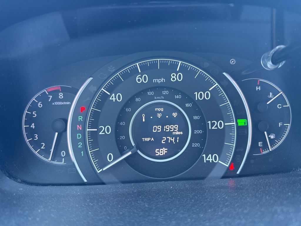 2014 Honda CR-V LX photo 2