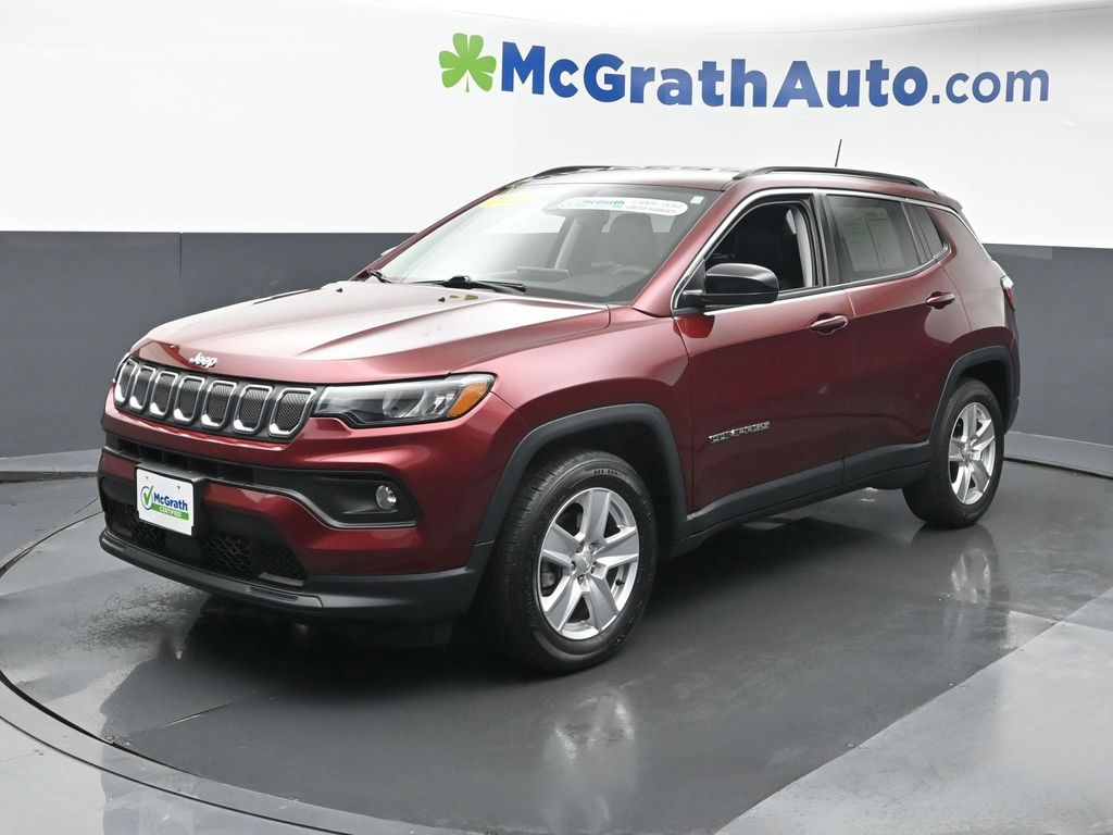 2022 Jeep Compass Latitude photo 14
