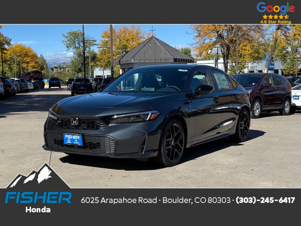 2026 Honda Civic Hatchback Sport's photo