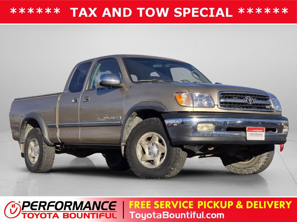 2002 Toyota Tundra SR5's photo