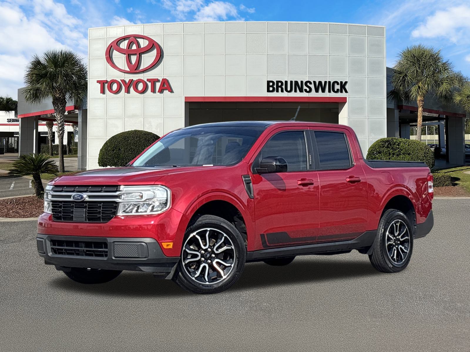 2022 Ford Maverick Lariat's photo