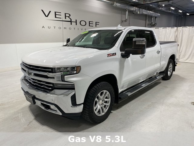 2021 Chevrolet Silverado 1500 LTZ's photo