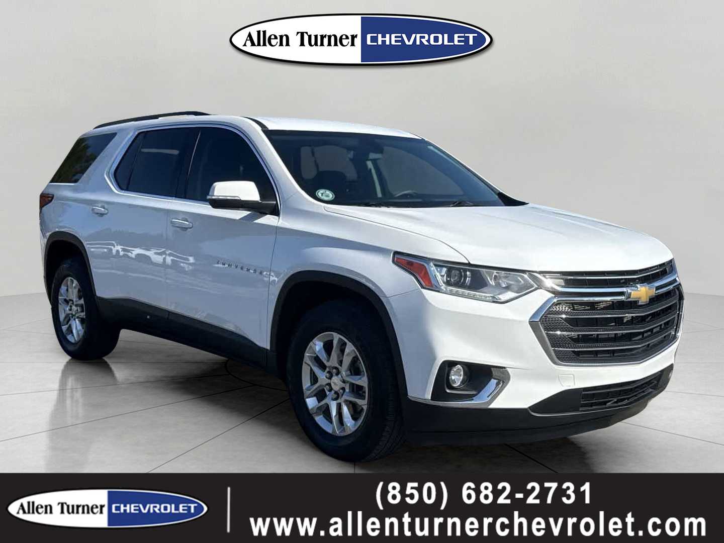 2021 Chevrolet Traverse 1LT's photo