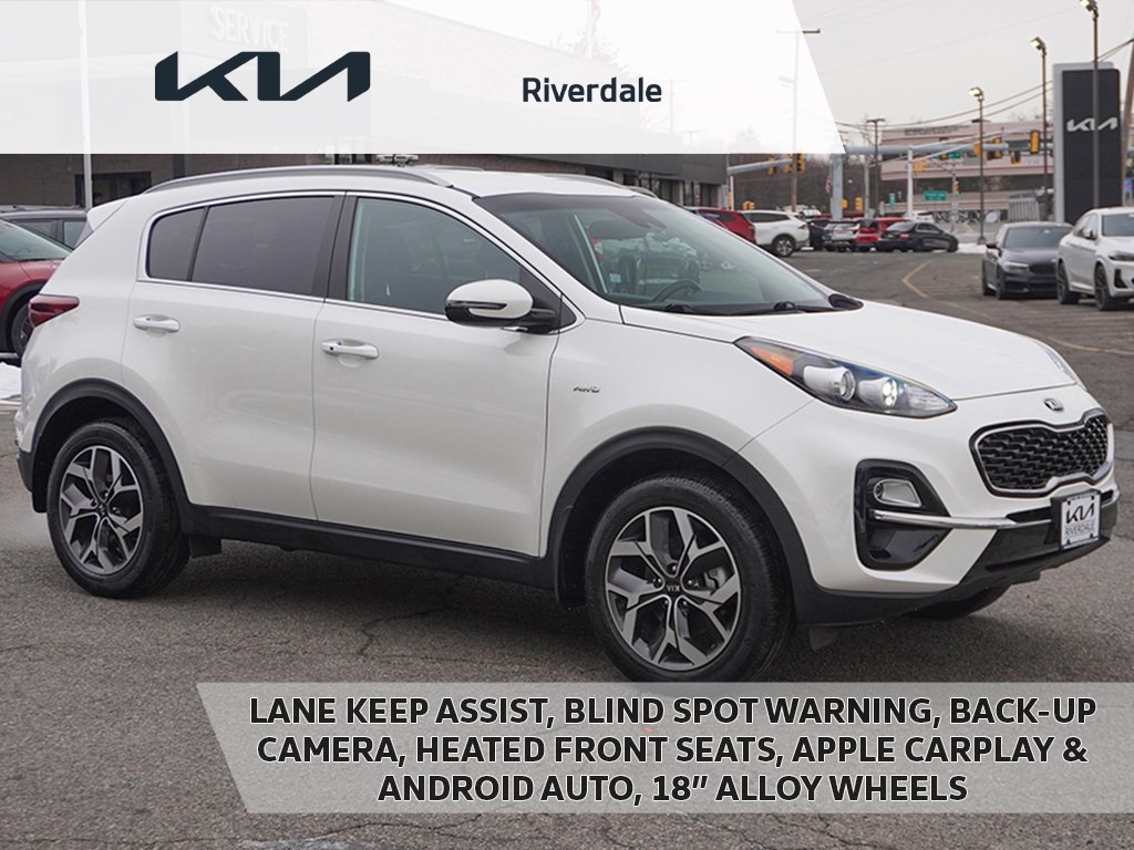 2020 Kia Sportage EX's photo