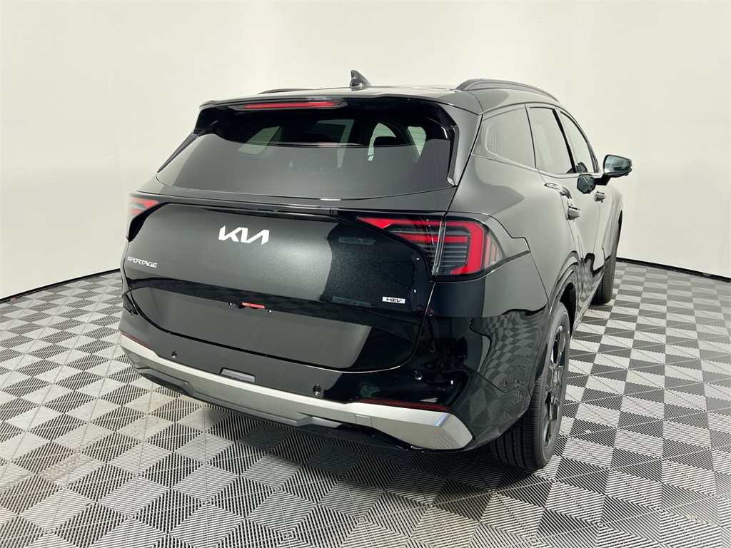 2026 Kia Sportage Hybrid EX photo 3