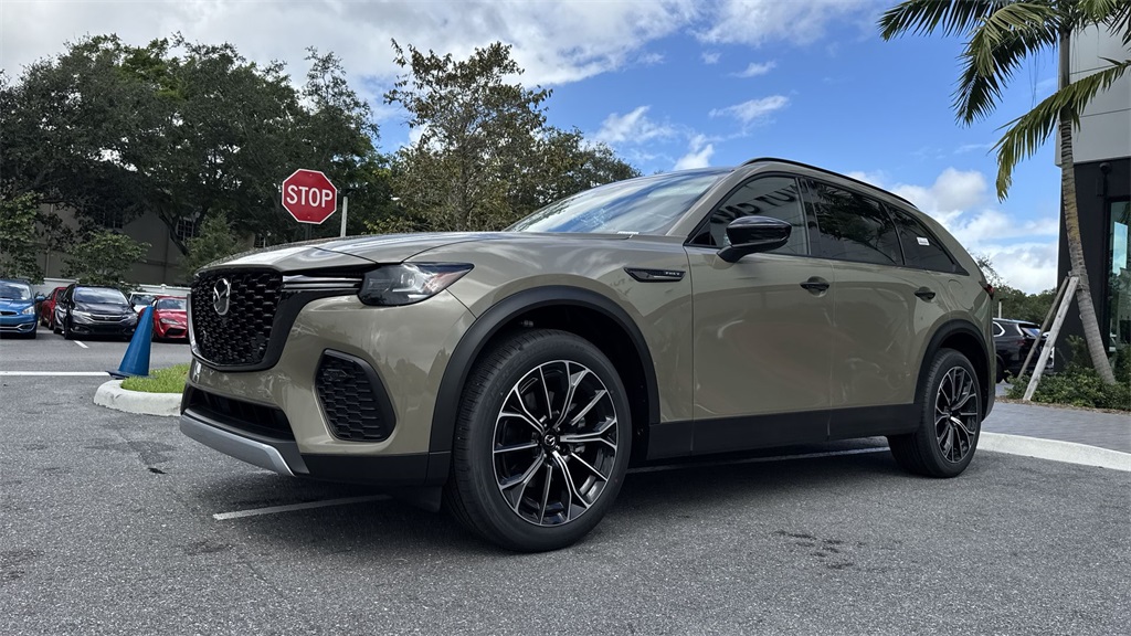 2025 Mazda CX-70 Plug-in Hybrid Premium photo 28