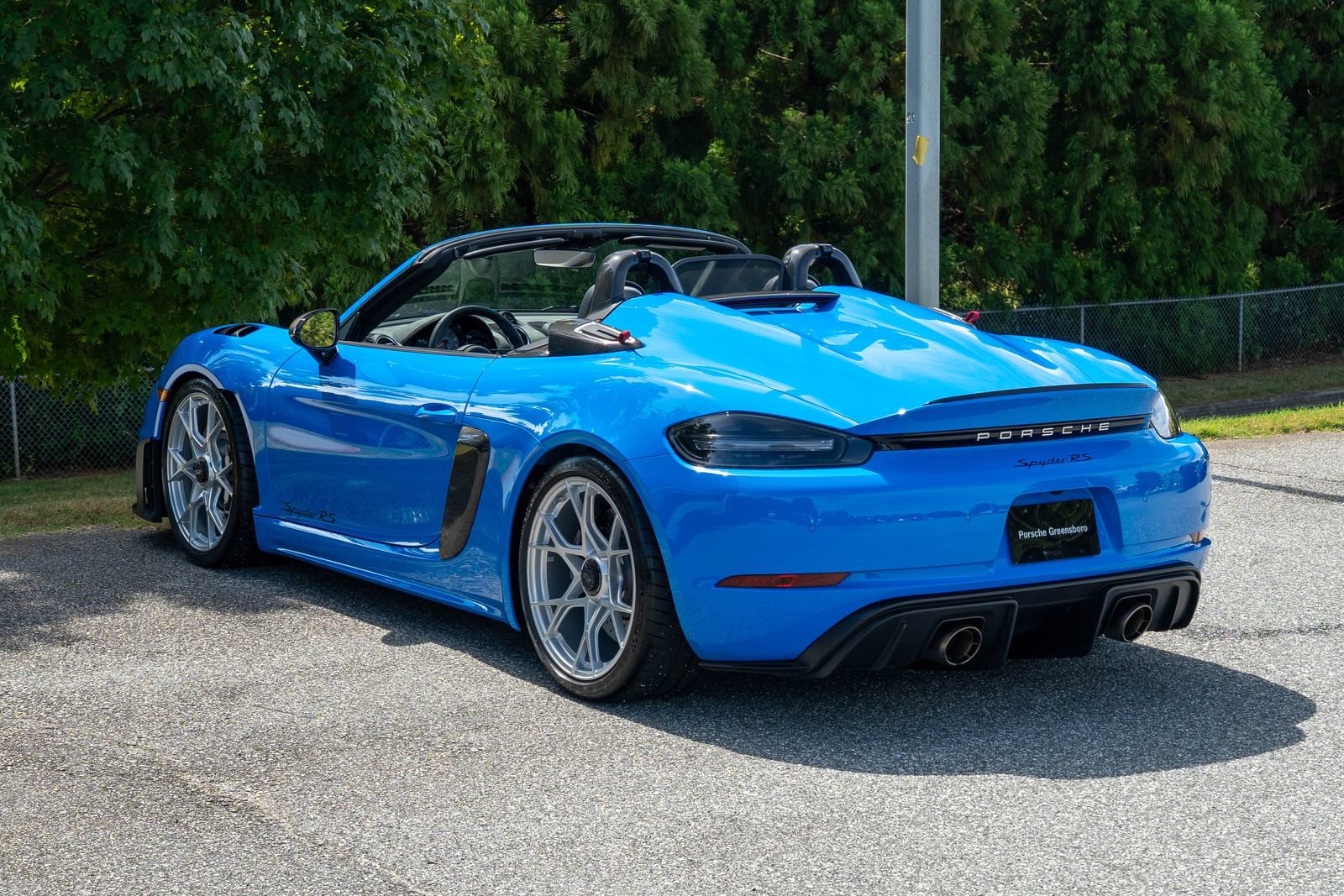 2025 Porsche Boxster Spyder photo 3