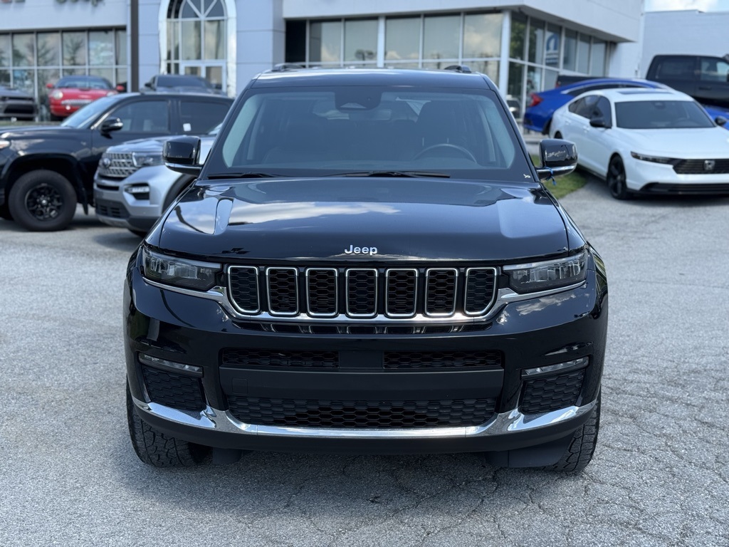 2022 Jeep Grand Cherokee Limited photo 3