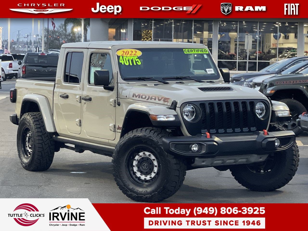 2022 Jeep Gladiator Mojave's photo