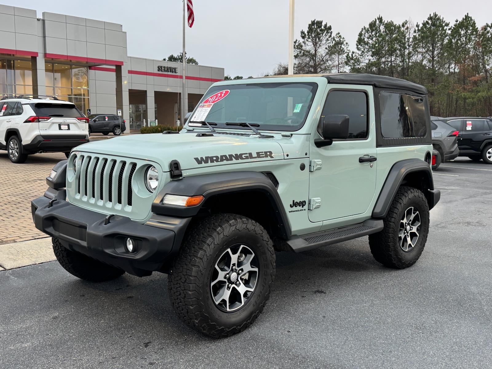 2023 Jeep Wrangler 2-Door Sport S's photo