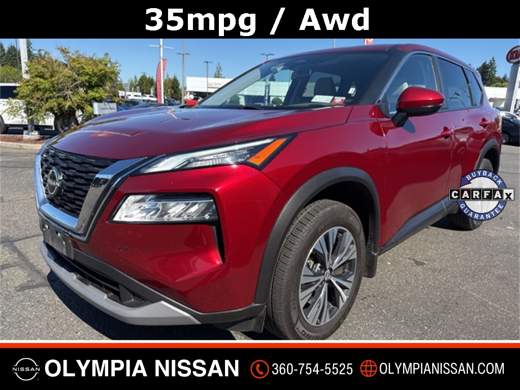 2023 Nissan Rogue SV photo 2