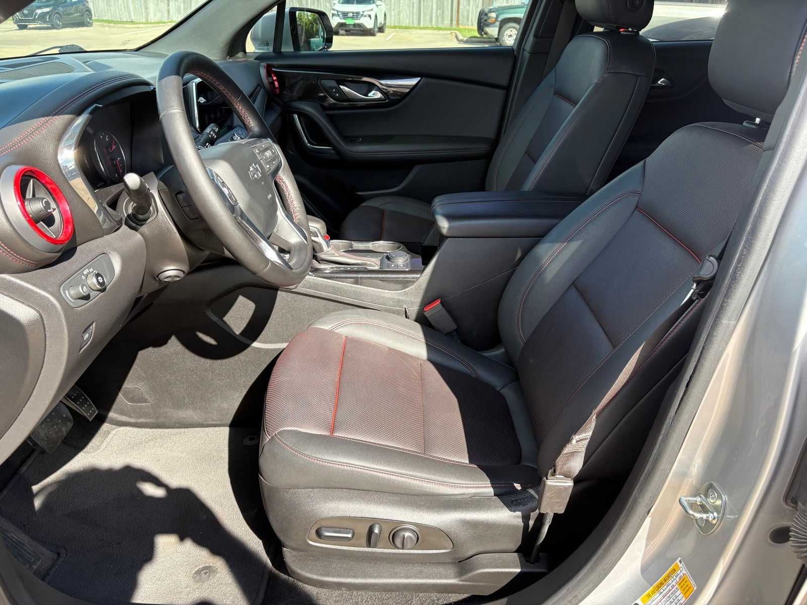 Used 2021 Silver Ice Metallic Chevrolet RS image 14