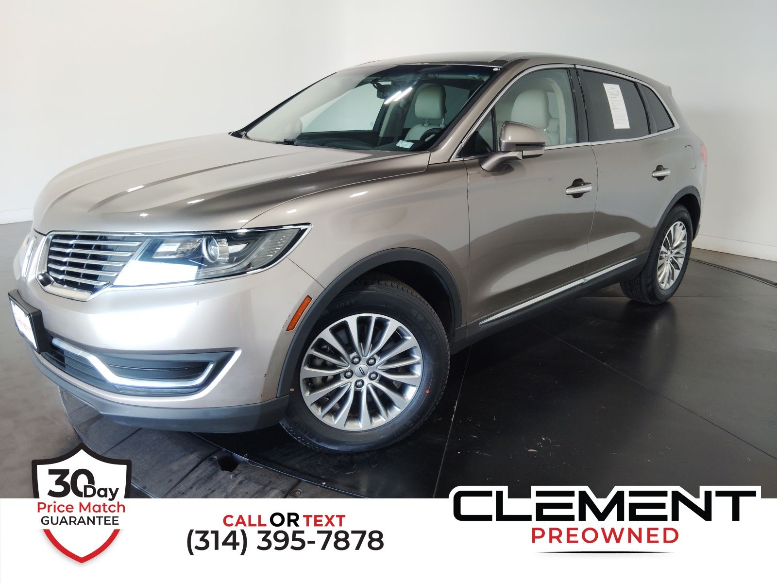 2018 Lincoln MKX Select's photo