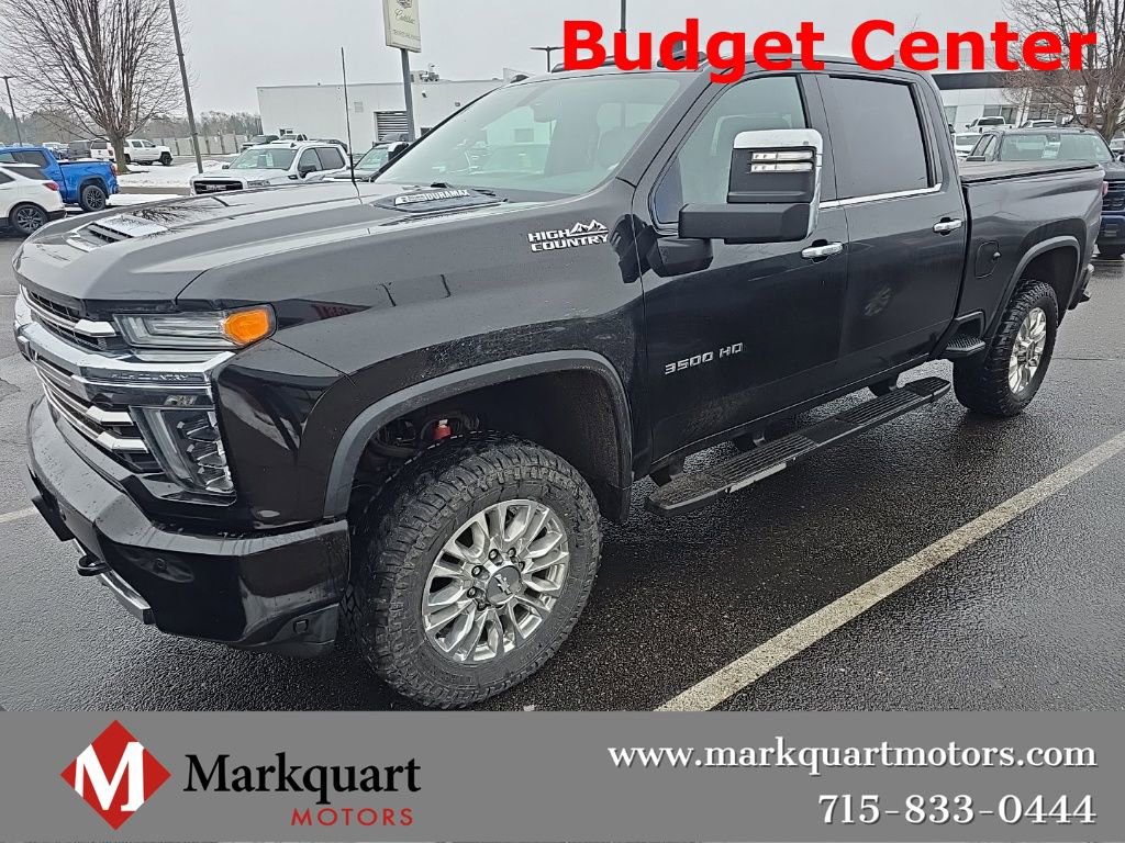 2020 Chevrolet Silverado 3500HD High Country's photo