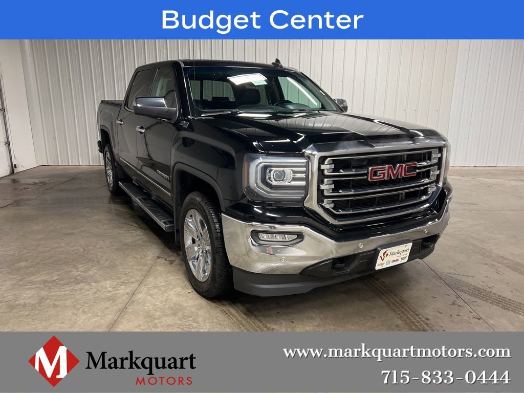 2016 GMC Sierra SLT's photo