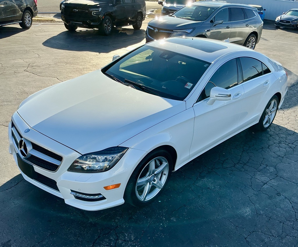 2014 Mercedes Benz CLS 550 4MATIC photo 4