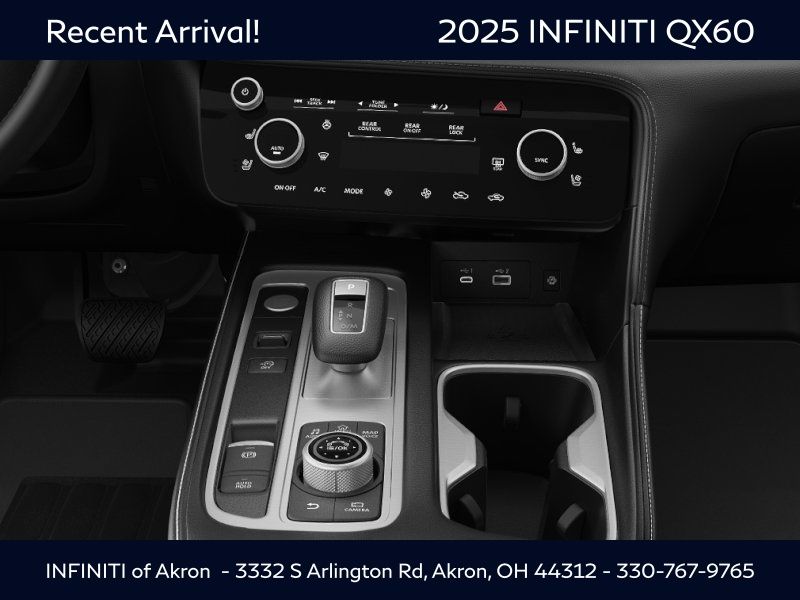 2025 Infiniti QX60 Luxe AWD photo 13