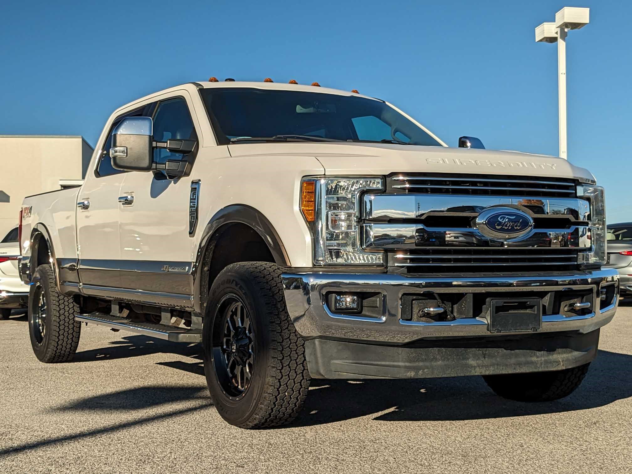 Used 2017 Dodge Ram Jeep Chrysler Super Duty F250 SRW Lariat For Sale