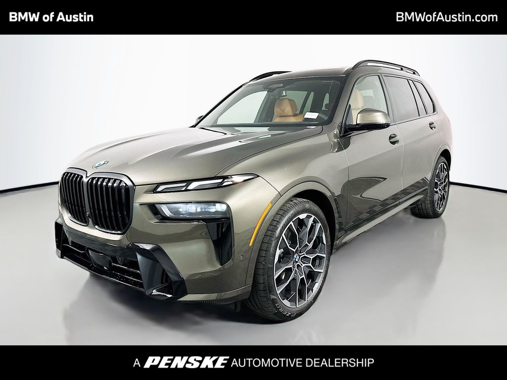 2026 BMW X7 40i's photo