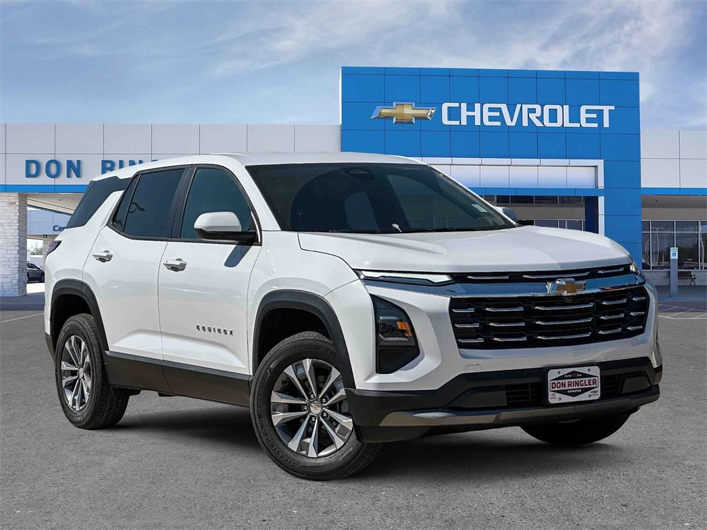 2026 Chevrolet Equinox LT's photo