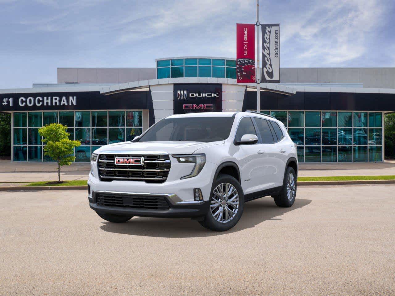 2026 Gmc Acadia Elevation photo 4