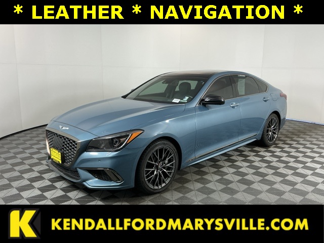 2018 GENESIS G80 Sport's photo